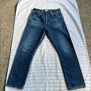 Citizens of humanity - Charlotte crop blue jeans